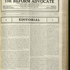 The Reform advocate