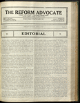 The Reform advocate