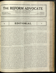 The Reform advocate