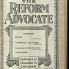 The Reform advocate