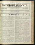 The Reform advocate