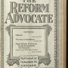 The Reform advocate