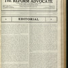 The Reform advocate