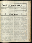 The Reform advocate