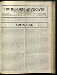 The Reform advocate