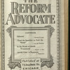 The Reform advocate