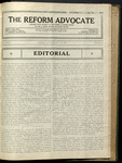 The Reform advocate