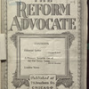 The Reform advocate