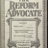 The Reform advocate