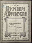 The Reform advocate