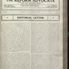 The Reform advocate