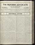The Reform advocate