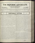 The Reform advocate