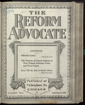 The Reform advocate