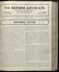 The Reform advocate