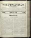 The Reform advocate