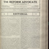 The Reform advocate