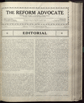 The Reform advocate