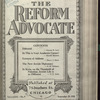 The Reform advocate
