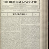 The Reform advocate