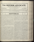 The Reform advocate