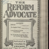 The Reform advocate