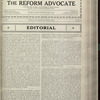 The Reform advocate