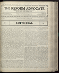 The Reform advocate