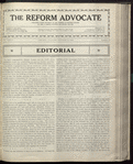 The Reform advocate