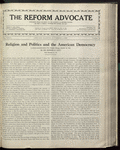 The Reform advocate