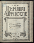 The Reform advocate