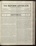 The Reform advocate