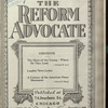 The Reform advocate