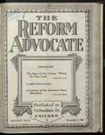 The Reform advocate