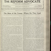 The Reform advocate