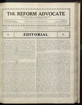 The Reform advocate