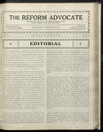 The Reform advocate