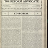 The Reform advocate