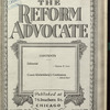 The Reform advocate