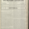 The Reform advocate