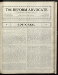 The Reform advocate