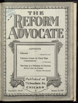 The Reform advocate