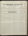 The Reform advocate