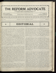 The Reform advocate