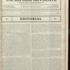The Reform advocate
