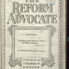 The Reform advocate