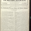 The Reform advocate