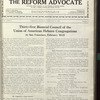 The Reform advocate