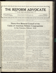 The Reform advocate