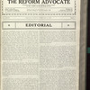 The Reform advocate